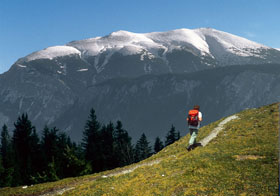 Tourenvorschläge Bergwandern