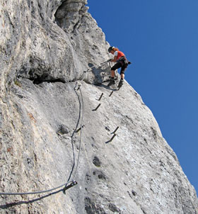 Tourenvorschläge Klettersteige